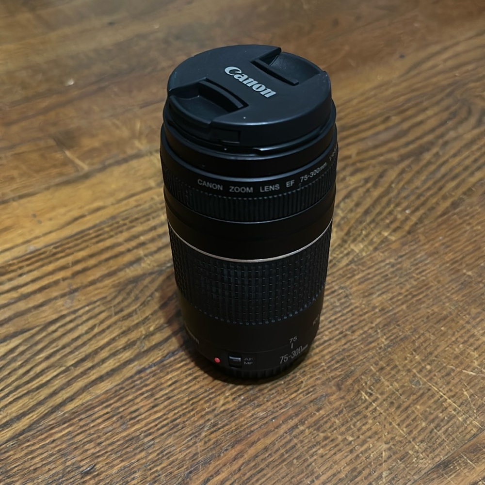 Canon EF 75-300mm lens